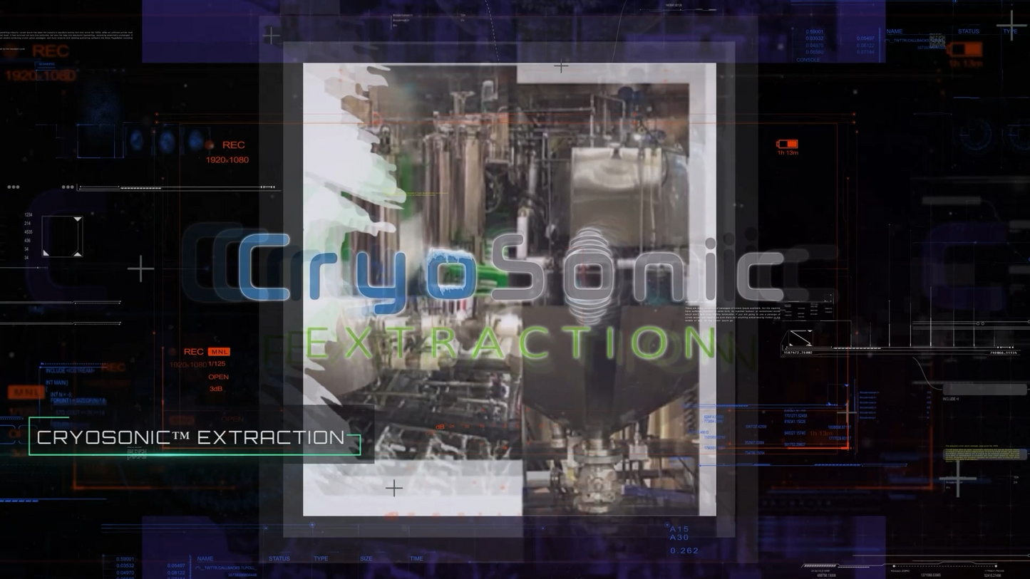 Cryosonic Extraction